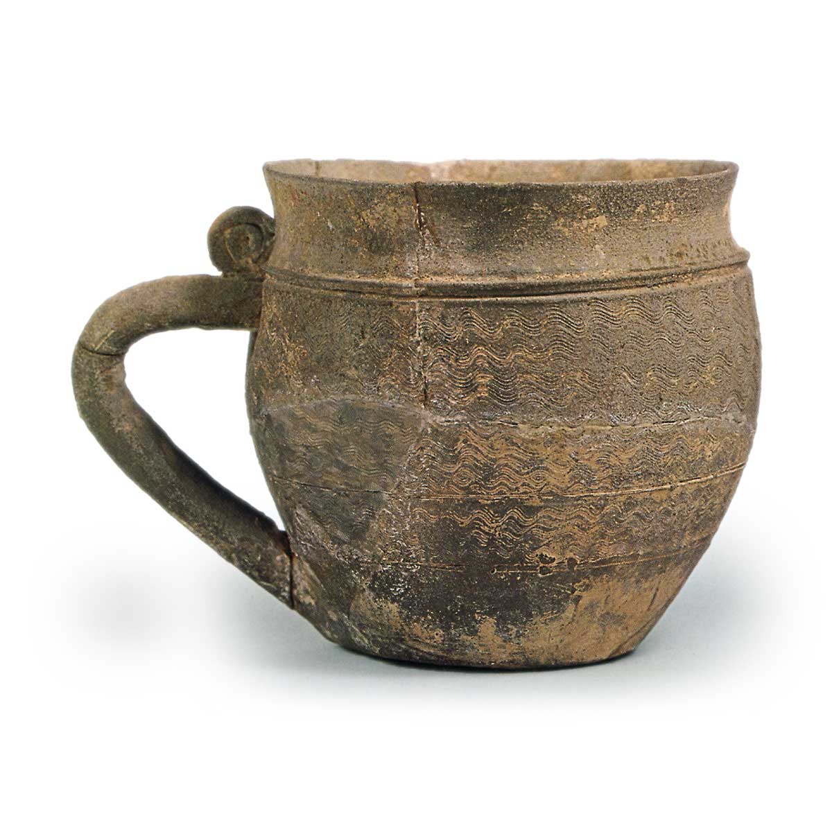 須恵器 手付盌 | 鶴田 純久の章 お話