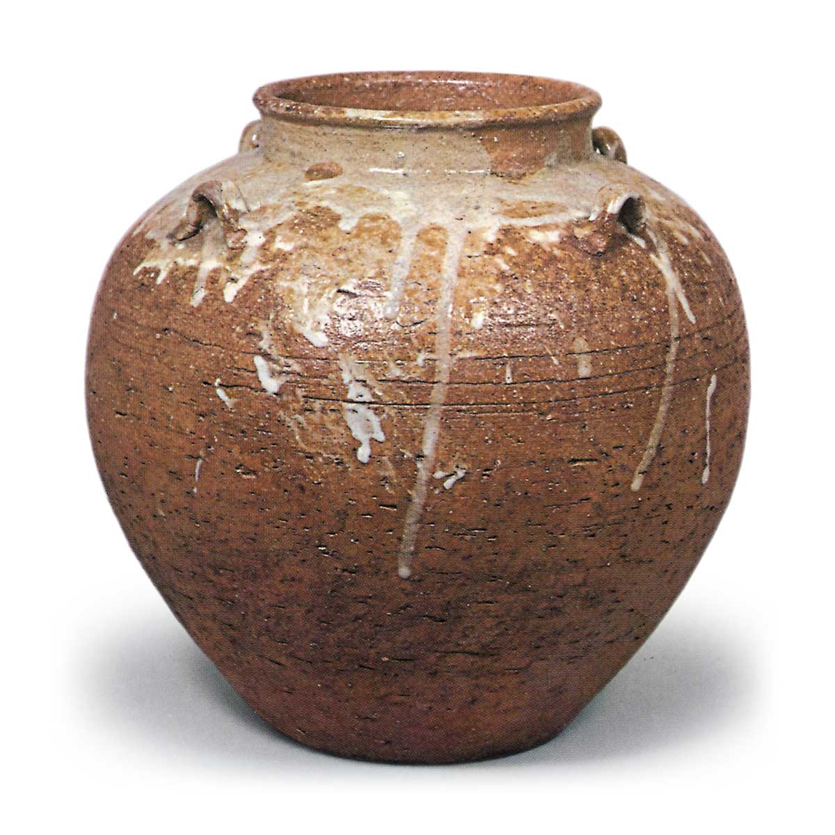 信楽写茶壺 | 鶴田 純久の章 お話