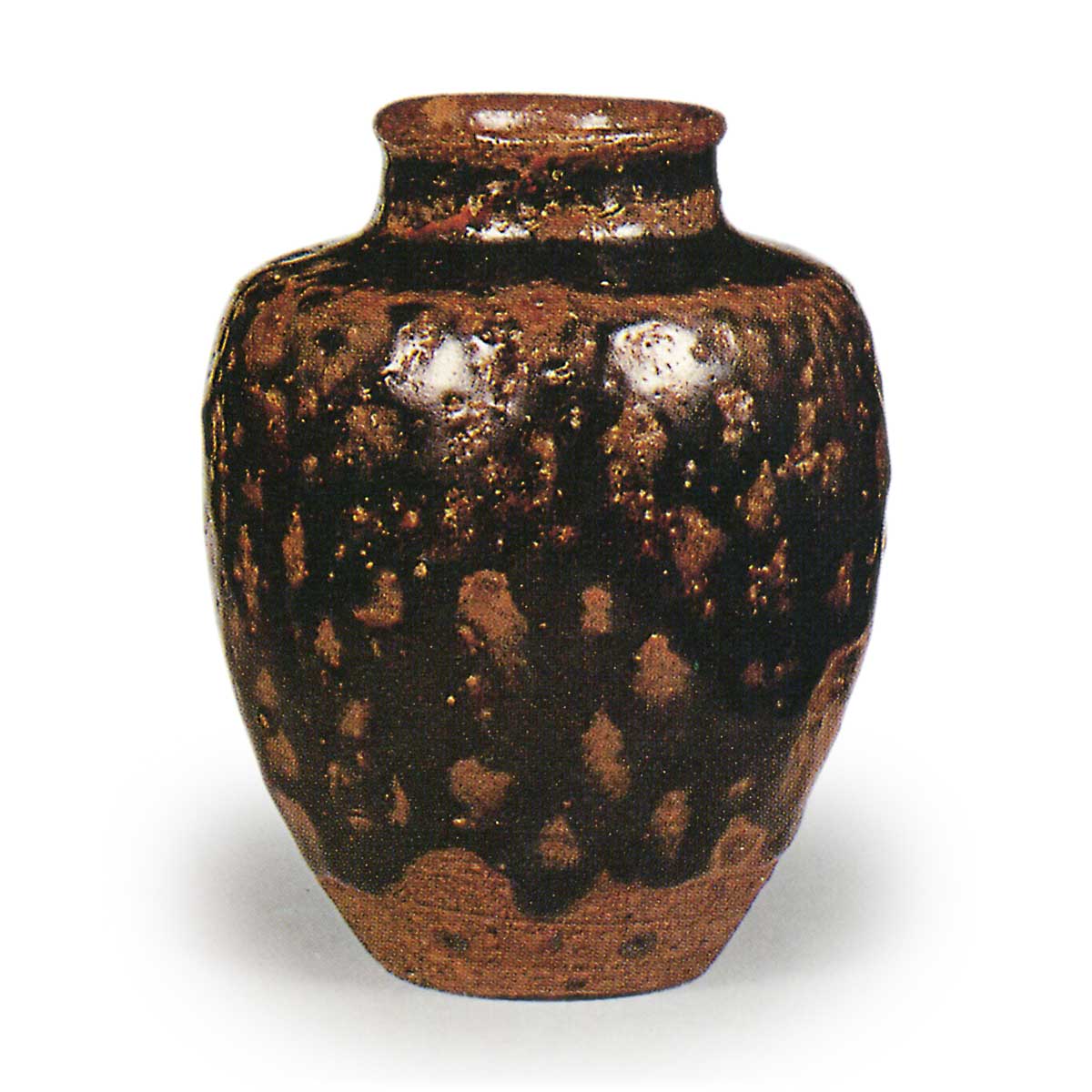 瀬戸 肩衝茶入 銘虫喰藤四郎 | 鶴田 純久の章 お話