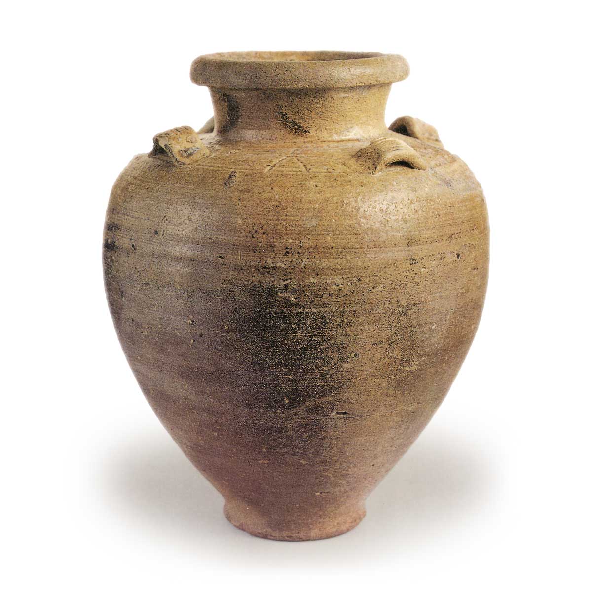 美濃須衛 四耳壺 | 鶴田 純久の章 お話