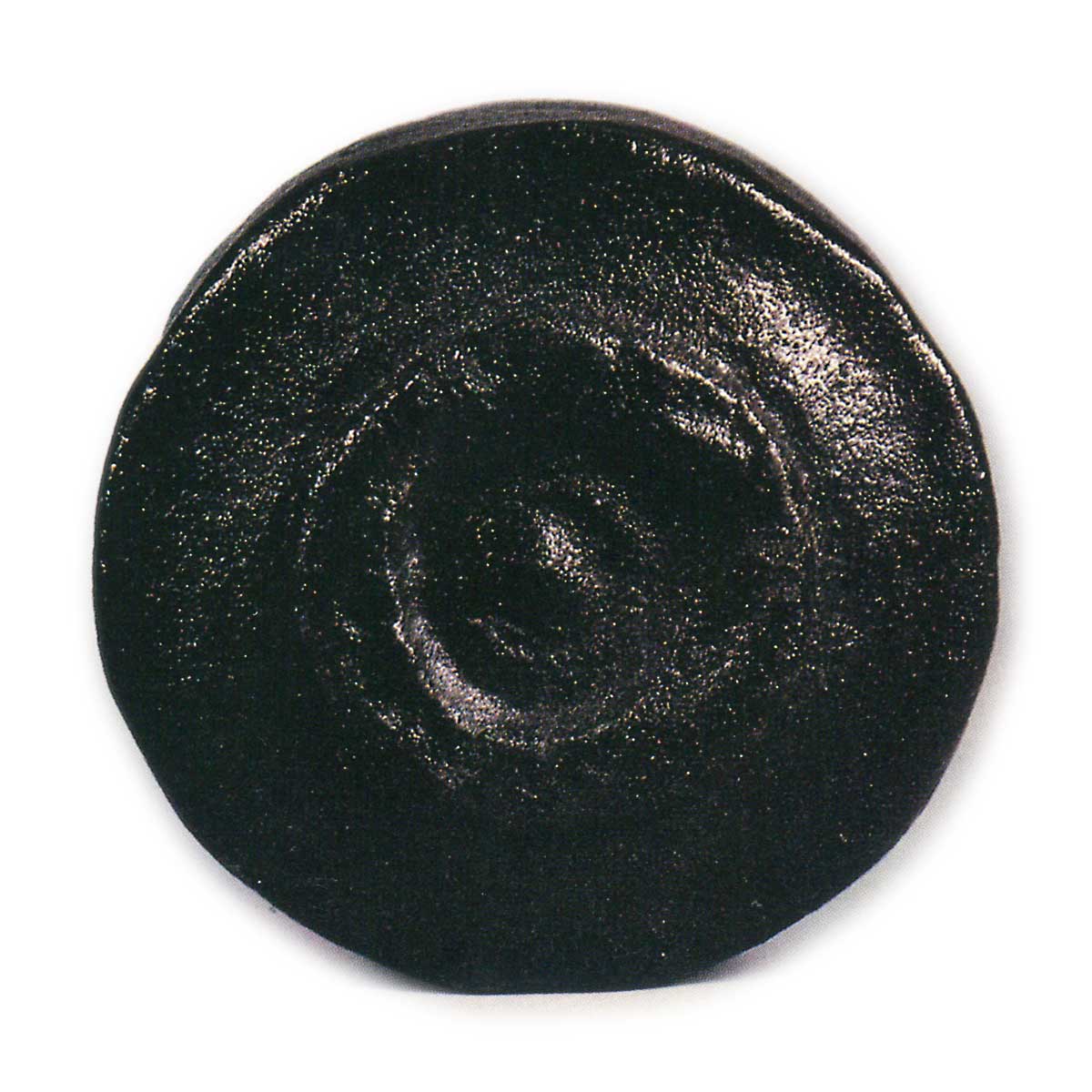 黒茶碗 銘ヒゝ 左入 | 鶴田 純久の章 お話