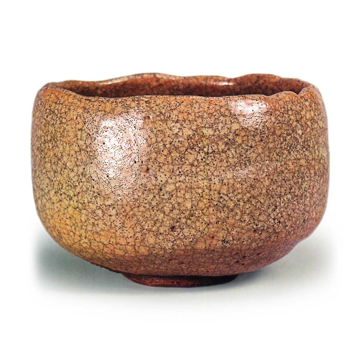 赤茶碗 長入 | 鶴田 純久の章 お話