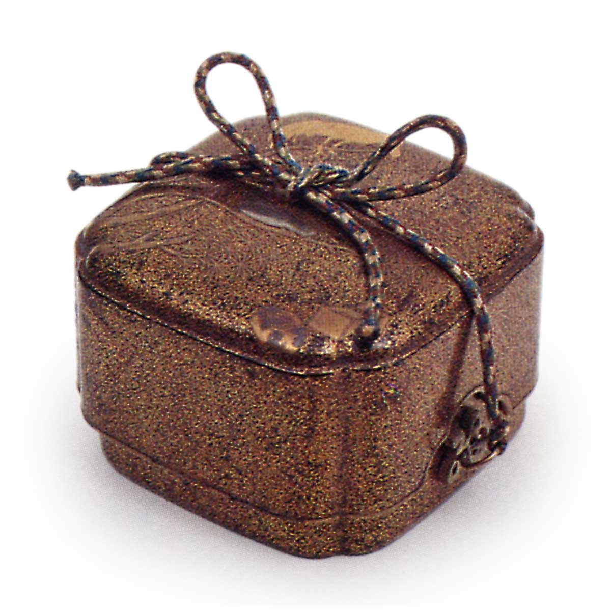 鎌倉時代蒔絵物かは香合 かまくらじだいまきえものかわこうごう | 鶴田