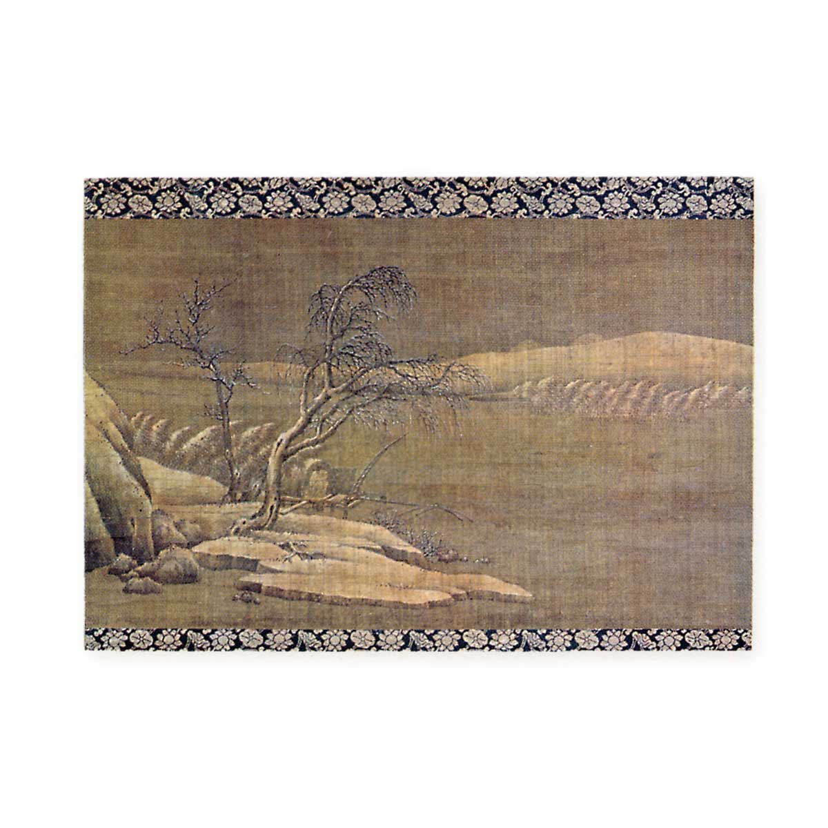 雪江独釣図 せっこうどくちょうず | 鶴田 純久の章 お話