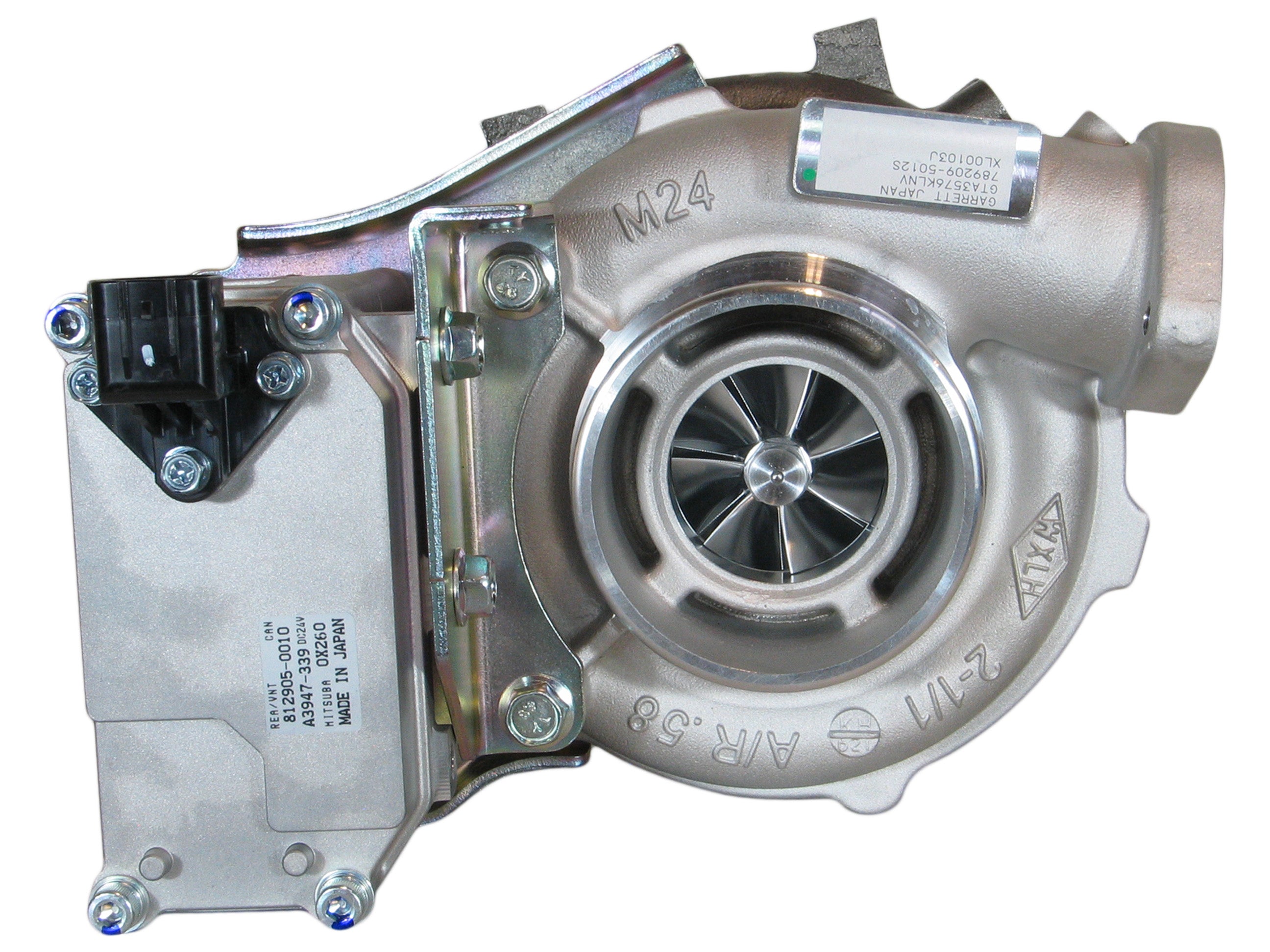 NEW Garrett GTA3576KLNV Turbo Kobelco 789209-5012 – TurboTurbos