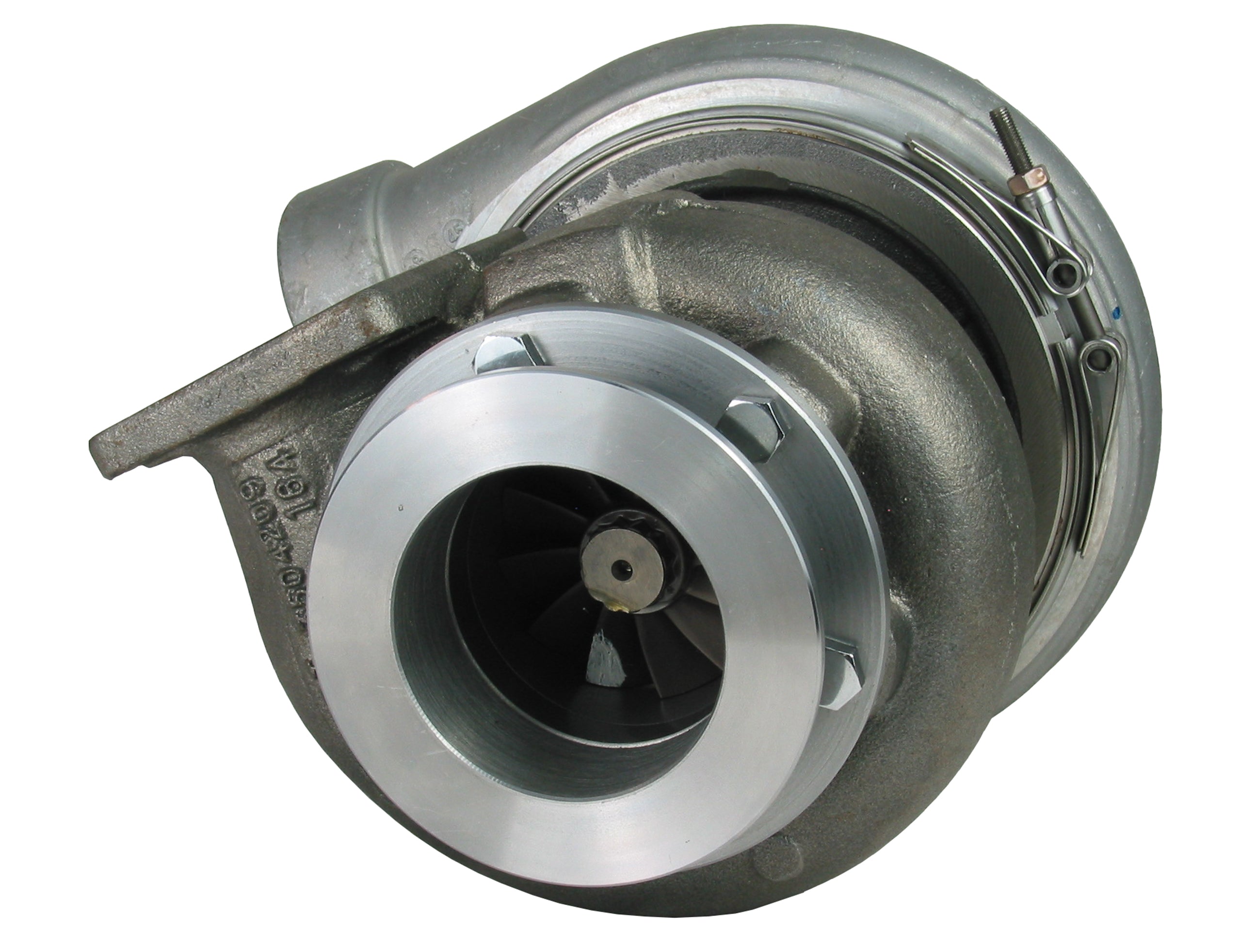 NEW V-Band Adapter Holset Turbo Mercedes Volvo Mack – TurboTurbos