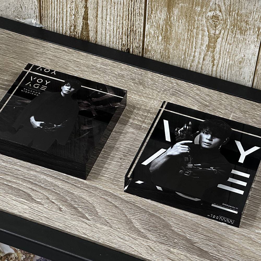 turbo-plus限定 『SINGularity Ⅲ -VOYAGE-』アクリルブロック | 西川