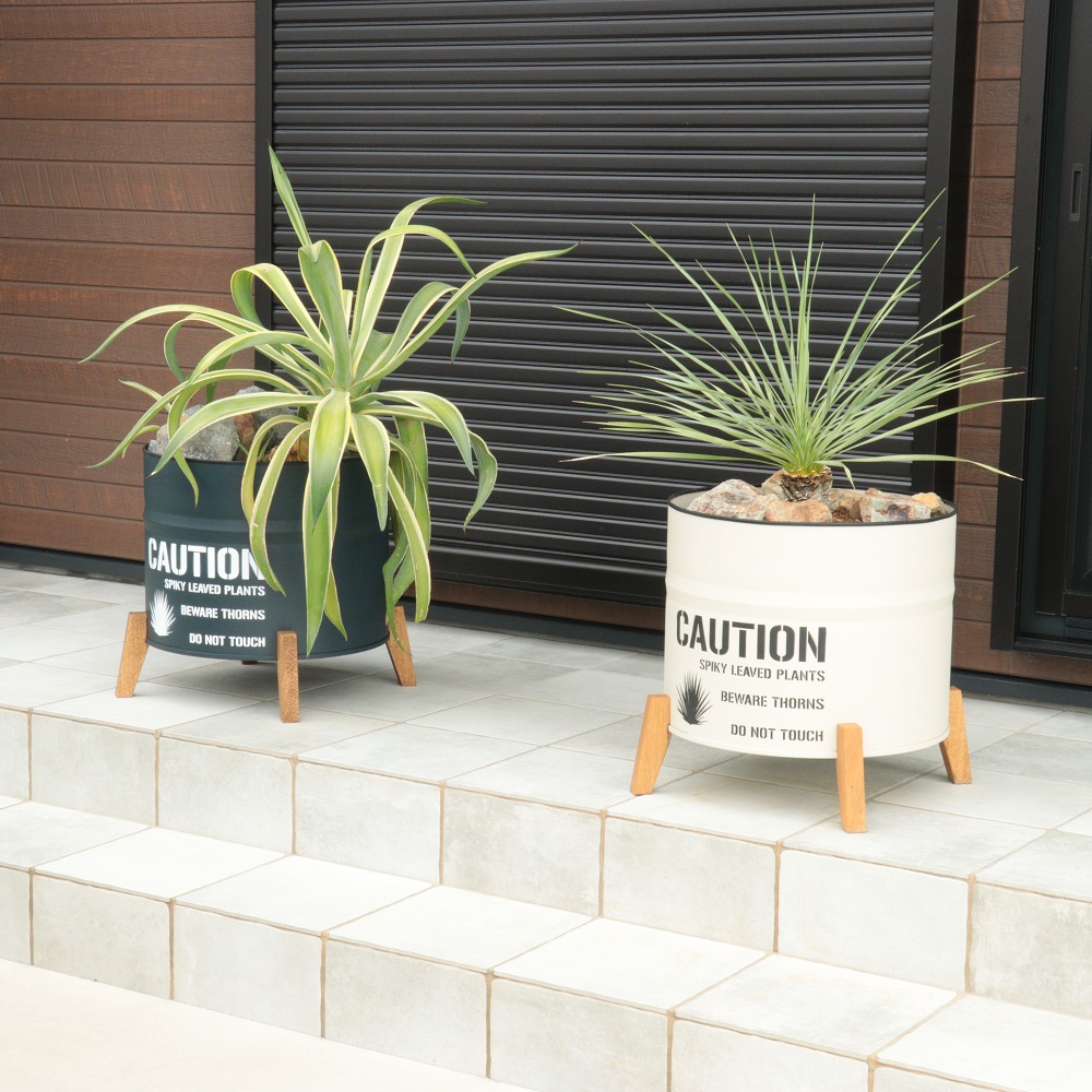 ドラム缶をリメイク！最高にカッコイイドラム缶プランター ドライ