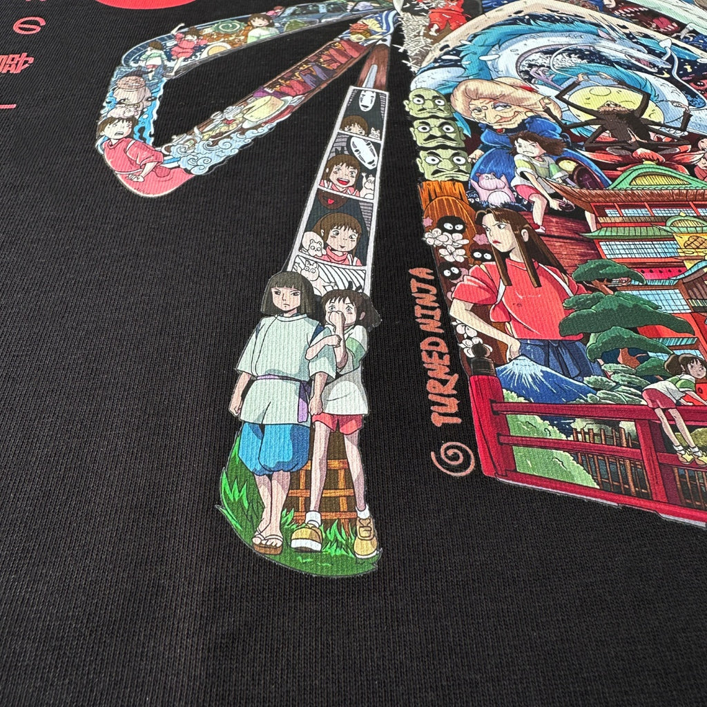 CHIHIRO COLOR PREMIUM T-SHIRT (Ship from Viet Nam)