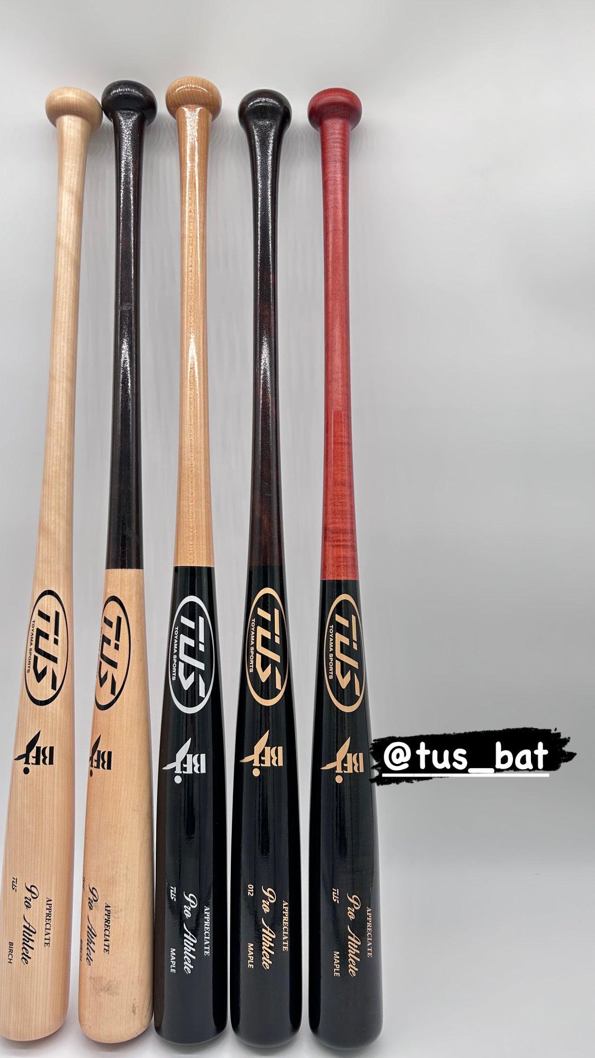 セミオーダーバット｜硬式木製バット｜カスタム可能・納期最短7日