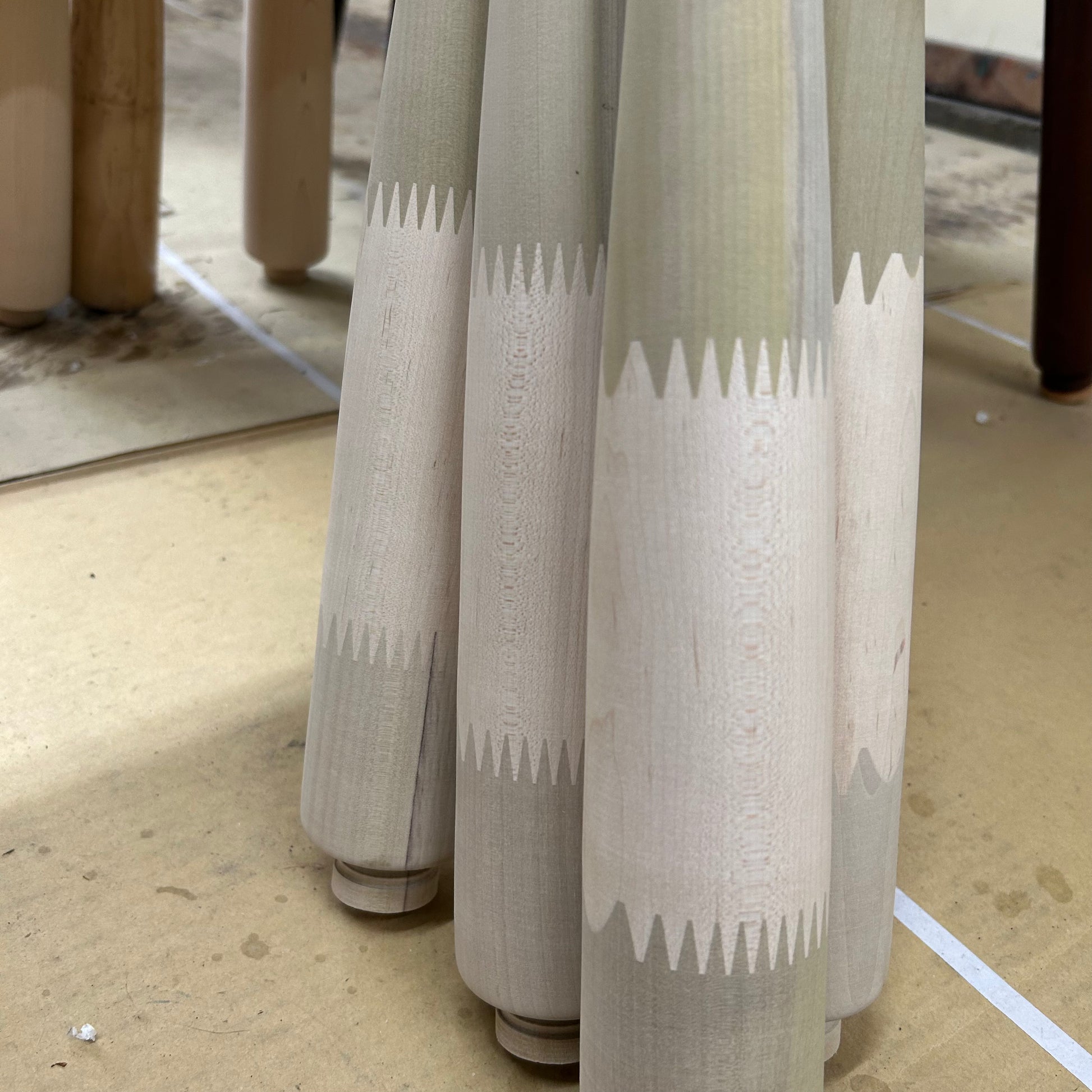 TUS トヤマ運動具製作所 木製バットノックバット – TUS baseball shop