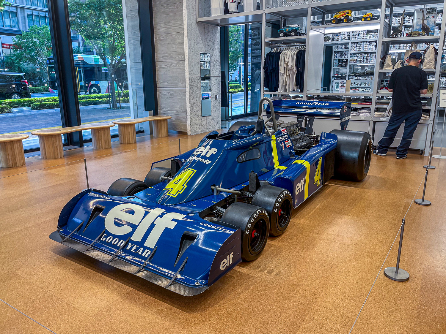 6輪のF1！Tyrrell Ford P34をタミヤショールームまで見に行った話