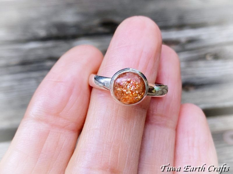 自信向上・行動力アップ】1点物キラキラ虹色シラー♪ 高品質レインボー