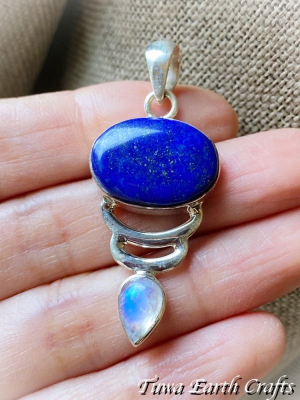 魔除け・厄除け・受験お守り】高品質ラピスラズリ（アフガニスタン産