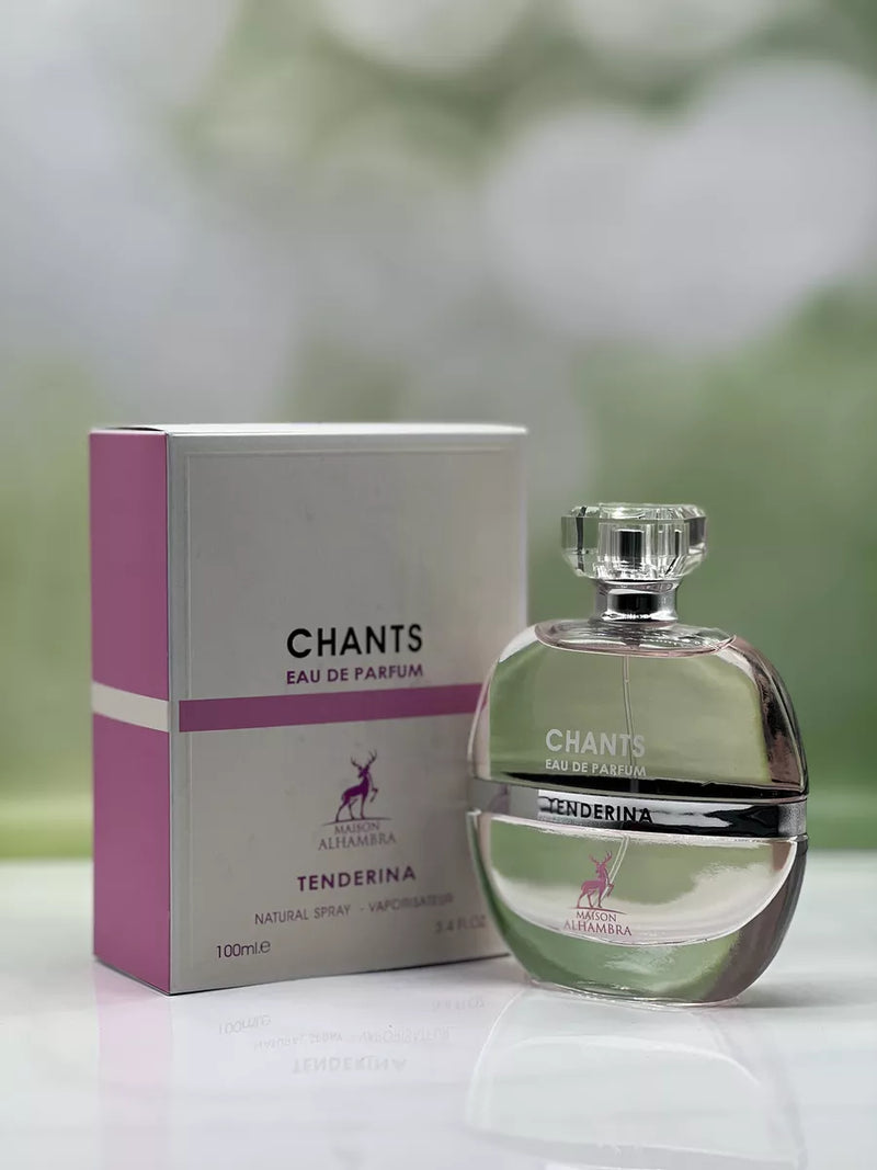 Chants Tendrina For Women EDP-100ML/3.4Oz By Maison Alhambra