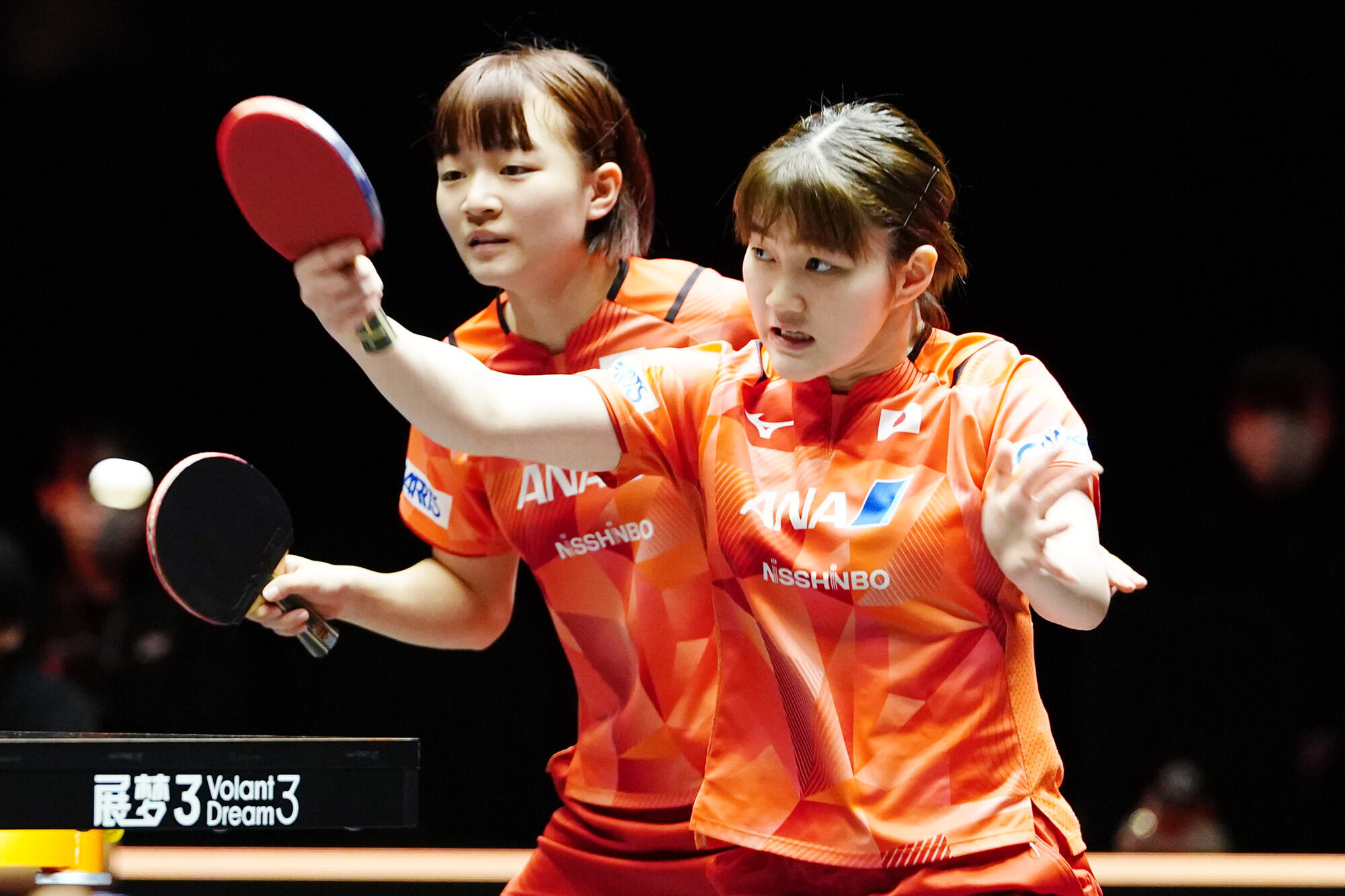 大藤沙月・横井咲桜の20歳ペアがWみゆうにストレート勝ち！決勝進出