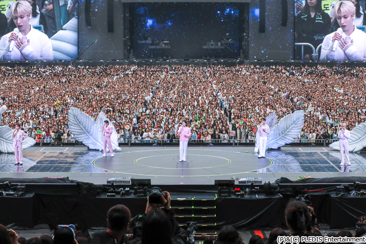 約38万人を動員！SEVENTEEN in日産スタジアム ライブリポート