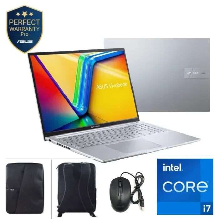 ASUS Vivobook 16 Laptop Core i7-13620H, 16GB RAM, 512GB SSD, FHD