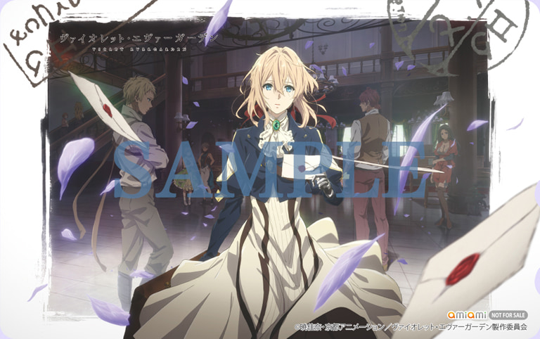 BD&DVD | TVアニメ『ヴァイオレット・エヴァーガーデン』公式サイト