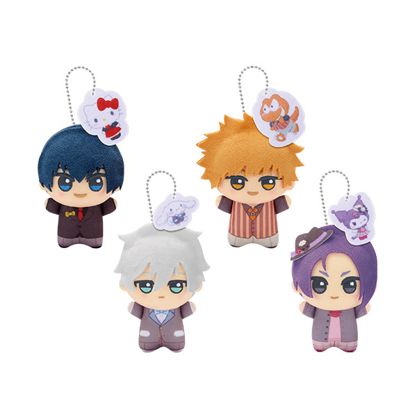 TVアニメ『ブルーロック』×サンリオキャラクターズ 第二弾 ちびぐるみ