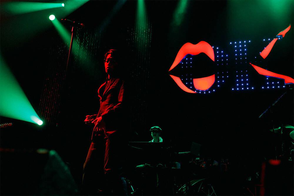 岡村靖幸×斉藤和義スペシャルライブ「岡村和義 LIVE TOUR 2024 “OKAZ