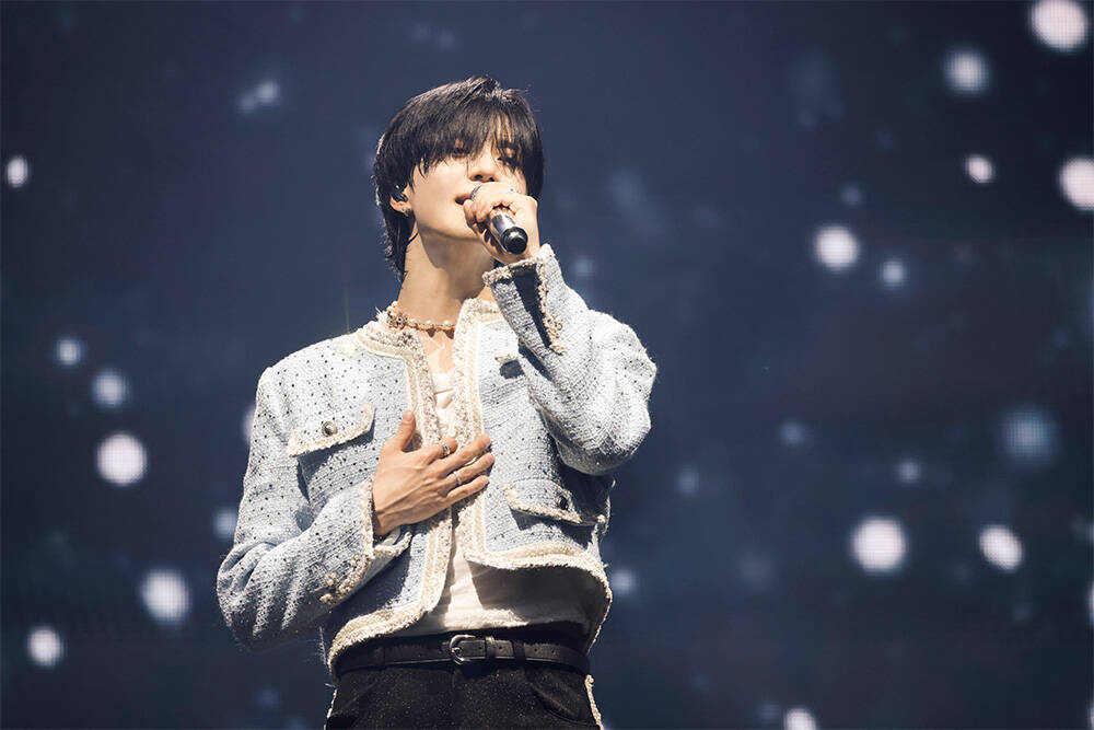 2024 TAEMIN WORLD TOUR「Ephemeral Gaze」 in JAPAN｜スペースシャワーTV