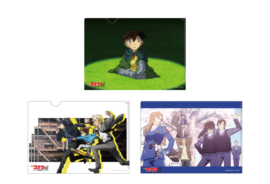 グッズ一覧 | 放送30周年記念TVアニメ「名探偵コナン」展