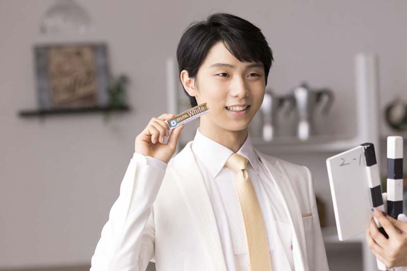 羽生結弦『キシリトールホワイト』新CM 、10／20(火)よりOA - TV