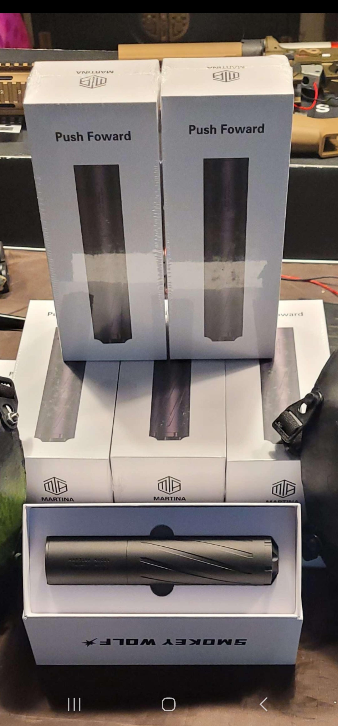 Martina Smoky Wolf + Suppressor ( AKA Smoke Stracer) – Texas