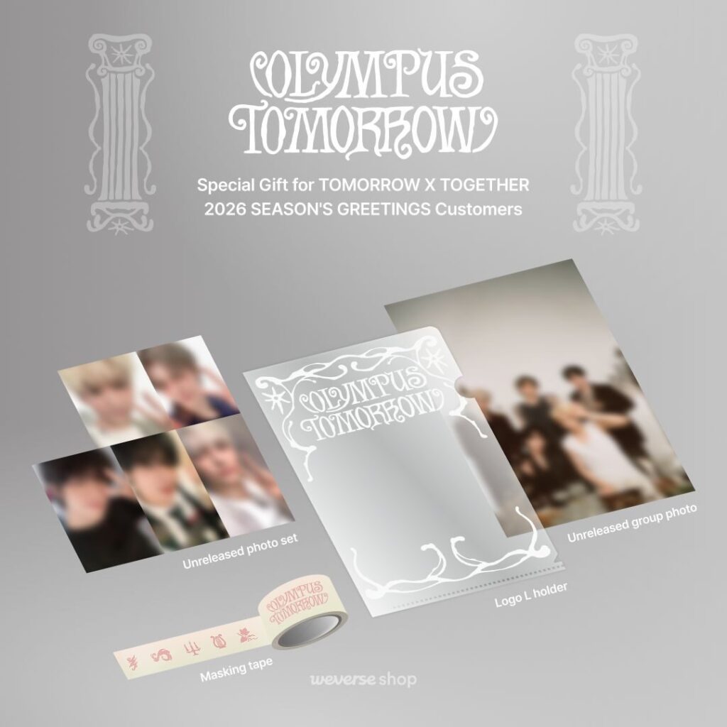 2026 SEASON'S GREETINGS 'OLYMPUS TOMORROW' 詳細まとめ - TOMORROW X