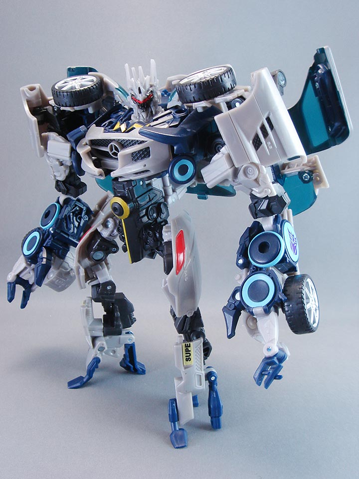 レビュー：TFダークサイドムーン ヒューマンアライアンス サウンド