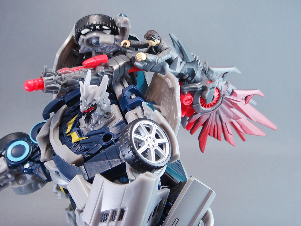 レビュー：TFダークサイドムーン ヒューマンアライアンス サウンド