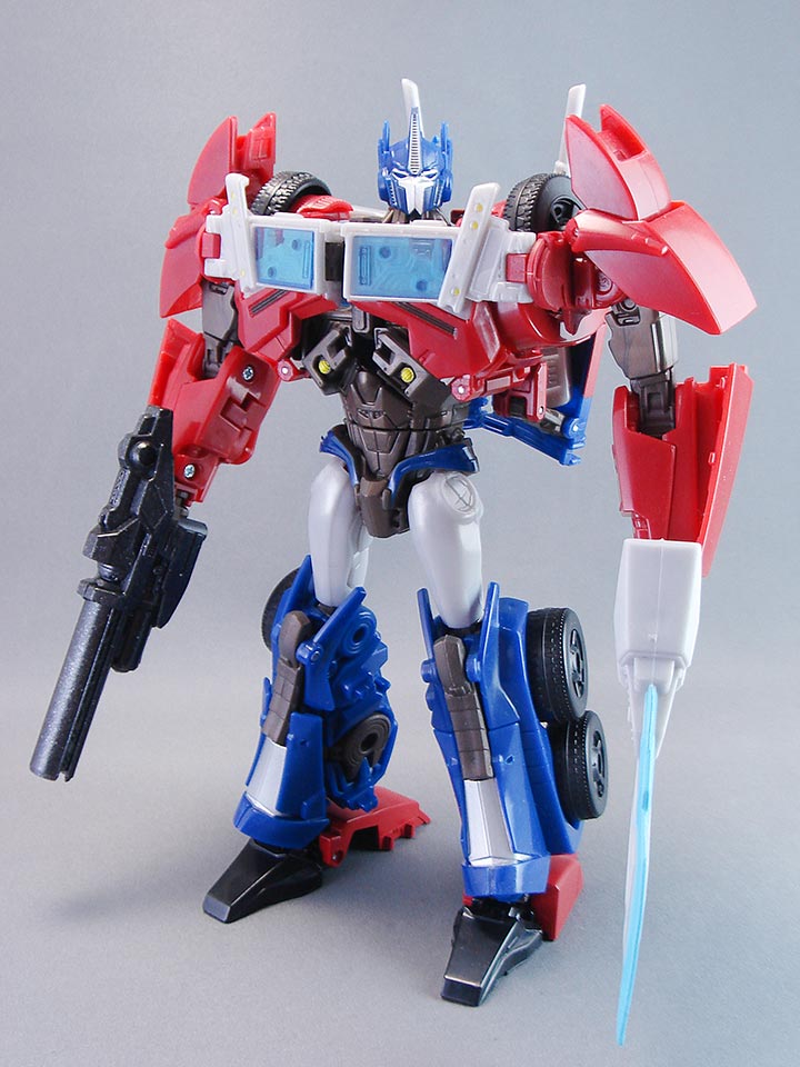 レビュー：TFプライム ファーストエディション オプティマスプライム