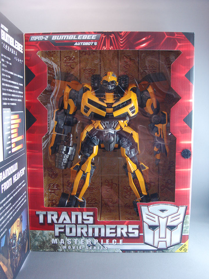 レビュー：マスターピース ムービーシリーズ バンブルビー: 超偏見超変形