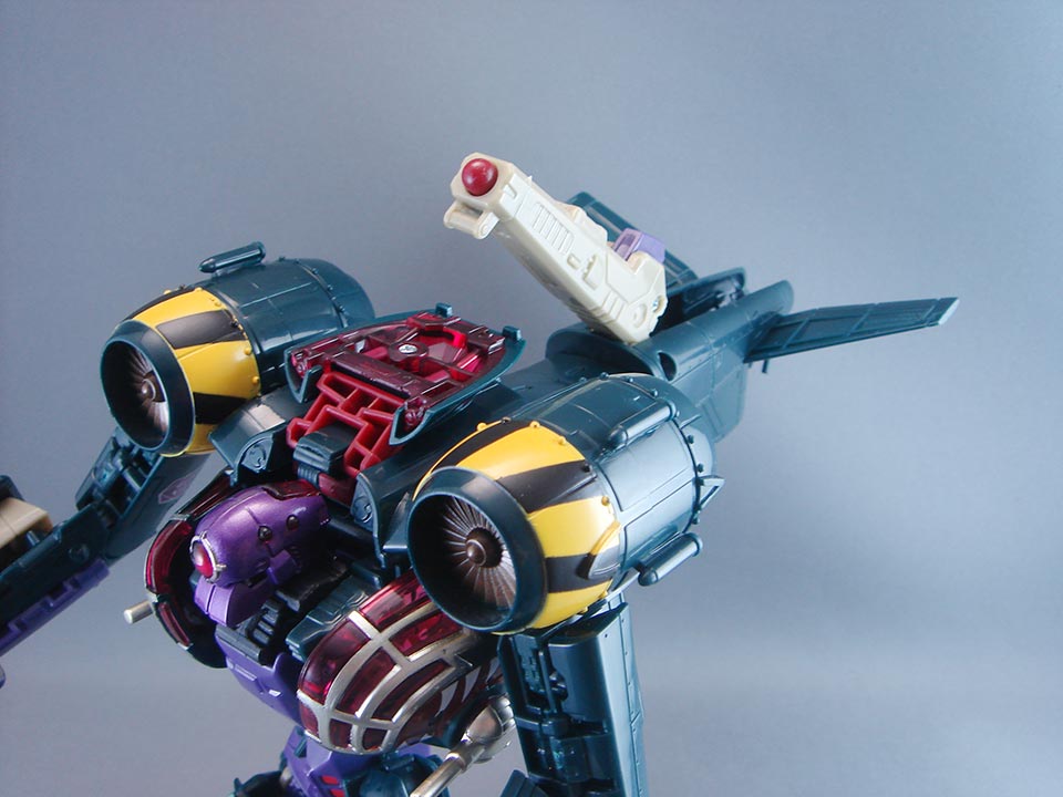 レビュー：TFユナイテッド ディセプティコンラグナッツ: 超偏見超変形