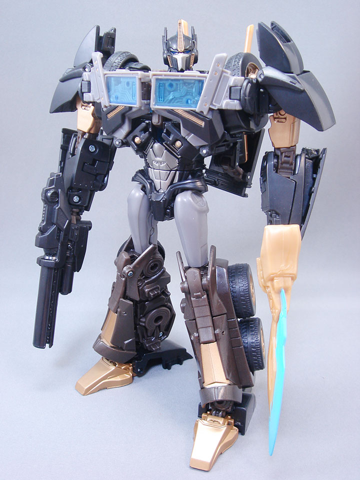 レビュー：サイバトロンサテライト限定 TFプライムファースト