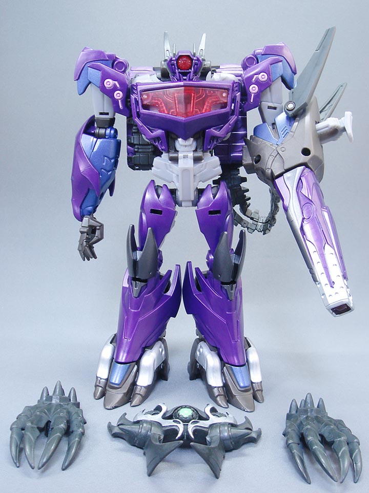 レビュー：トランスフォーマーGo! ハンターショックウェーブ: 超偏見超変形