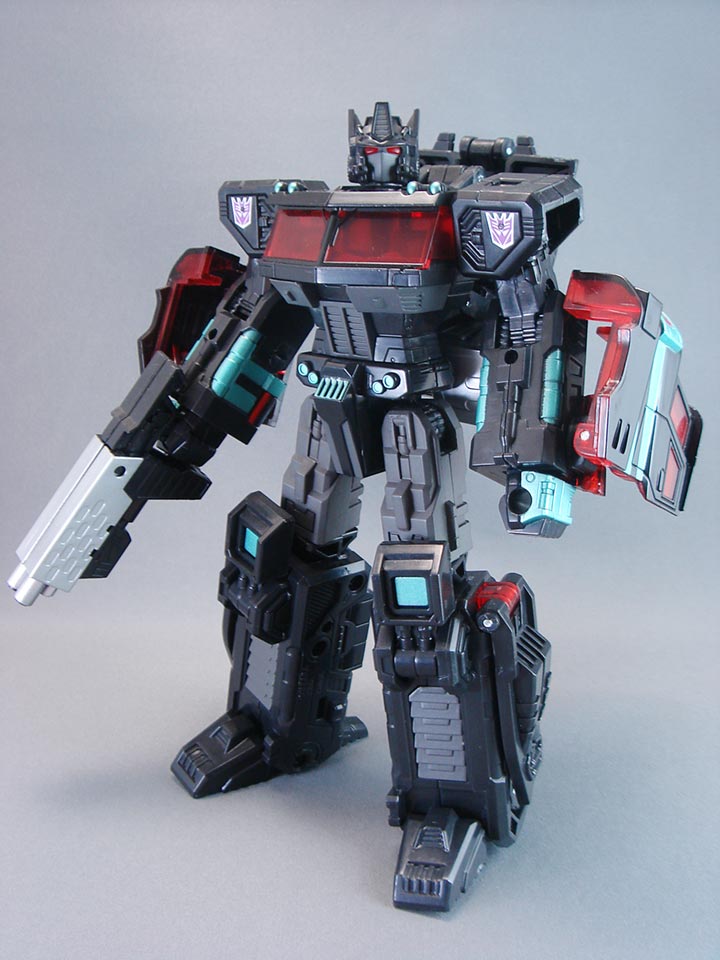 レビュー：東京おもちゃショー2012限定 TFユナイテッド ブラック