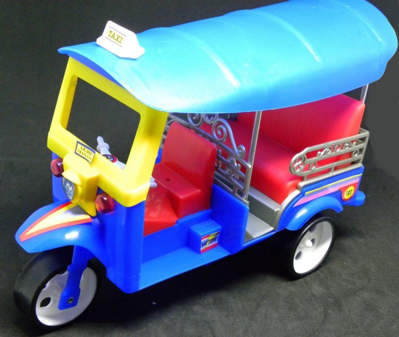 tuktuk】トゥクトゥク ミニカー 3輪タクシー 28cm バンコク タイ