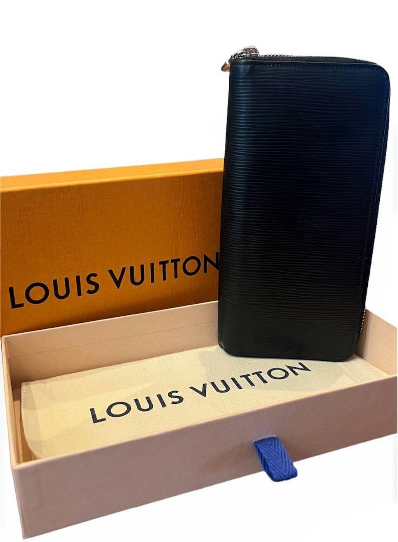 極美品 55 LOUIS VUITTON ルイヴィトン 長財布 mt4 エピ LOUIS VUITTON