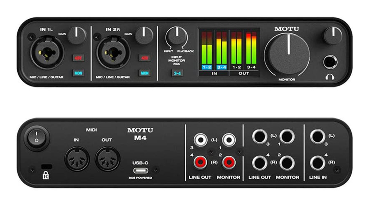 3万円のオーディオインターフェース「MOTU M4」レビュー | Studio Keigo