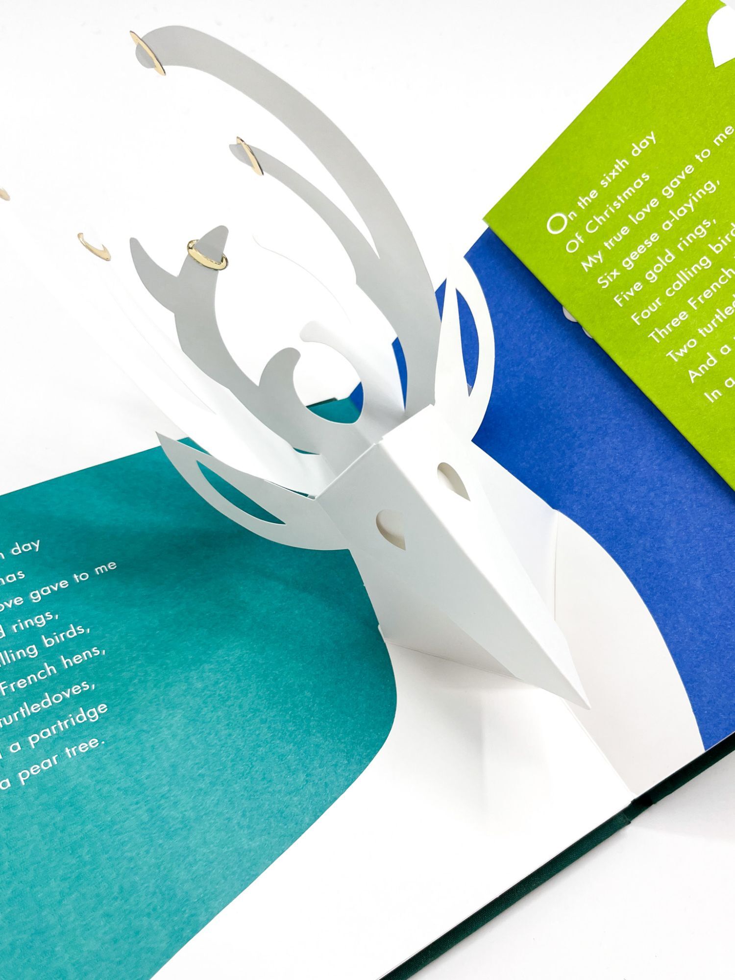 12 DAYS OF CHRISTMAS | Robert Sabuda