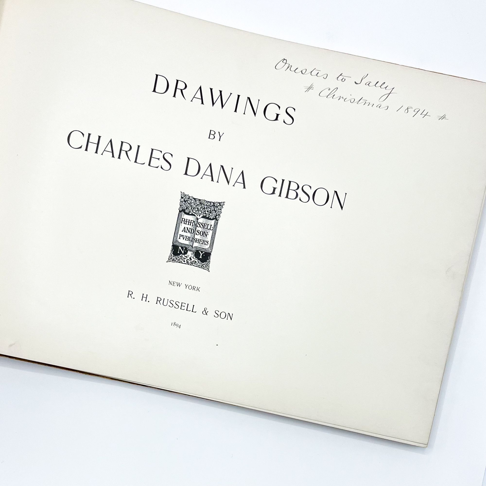 DRAWINGS | Charles Dana Gibson