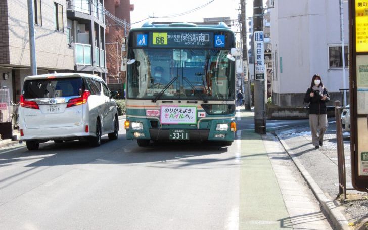 西武バス吉66系統 保谷駅南口行き | タイピング練習の「マイタイピング」
