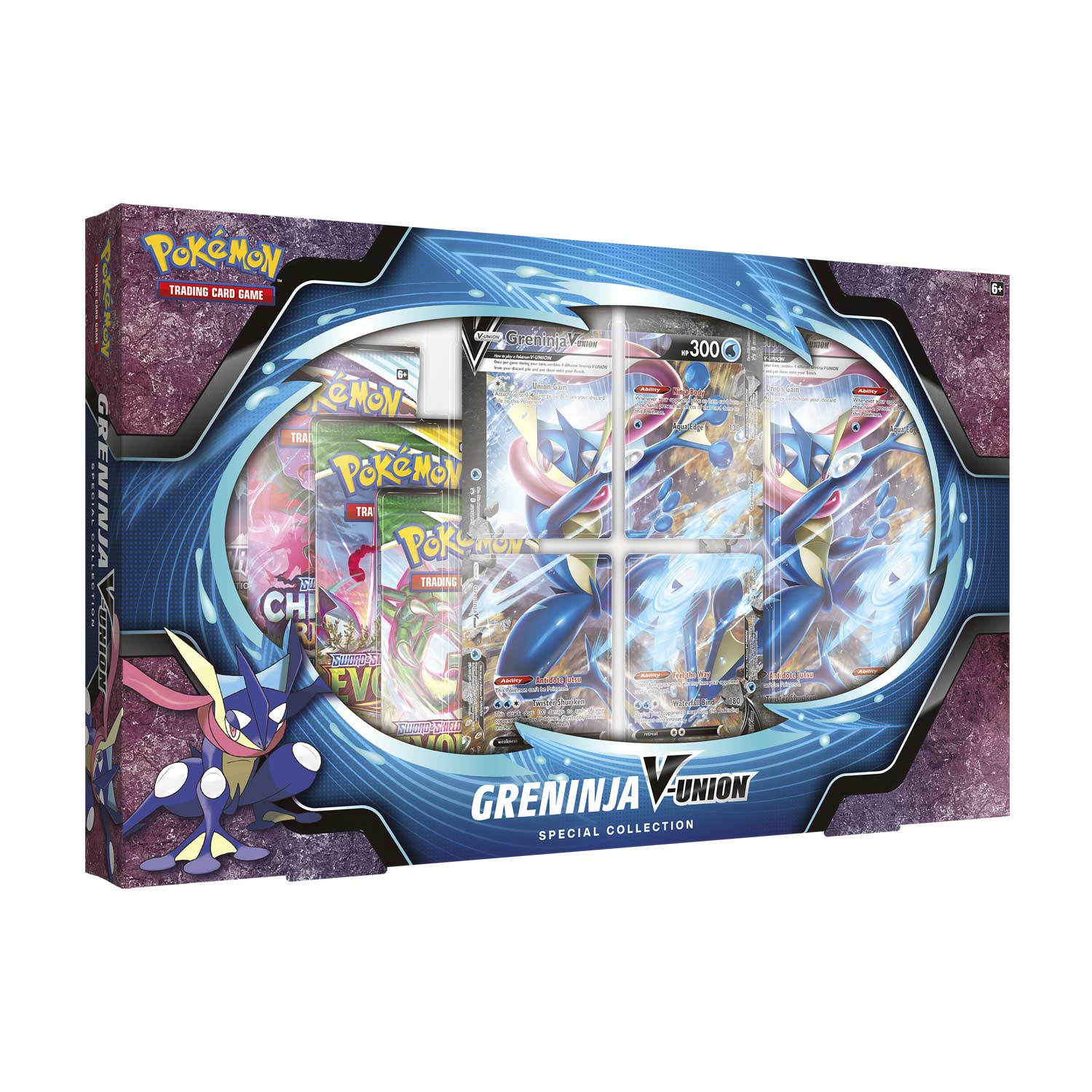Pokémon TCG: Greninja V-UNION Special Collection – T'z Toys & Games