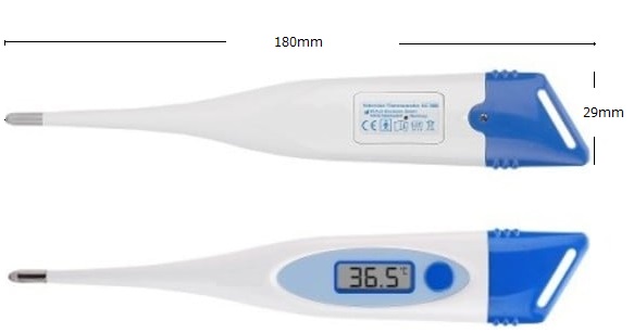 scala 獣医用馬体温計