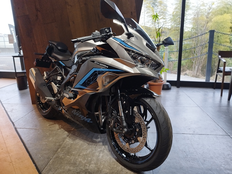 NINJA ZX-25R SE 展示中です [最新情報] | U-MEDIA (ユーメディア
