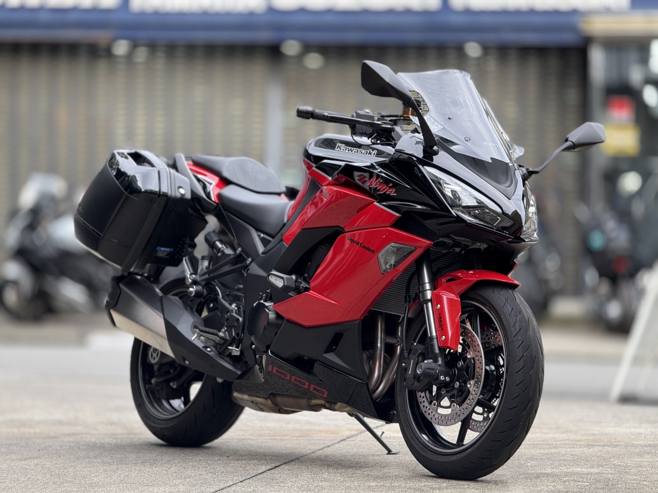 Ninja1000SXアニバーサリーカラーが入荷しました！ [最新情報] | U