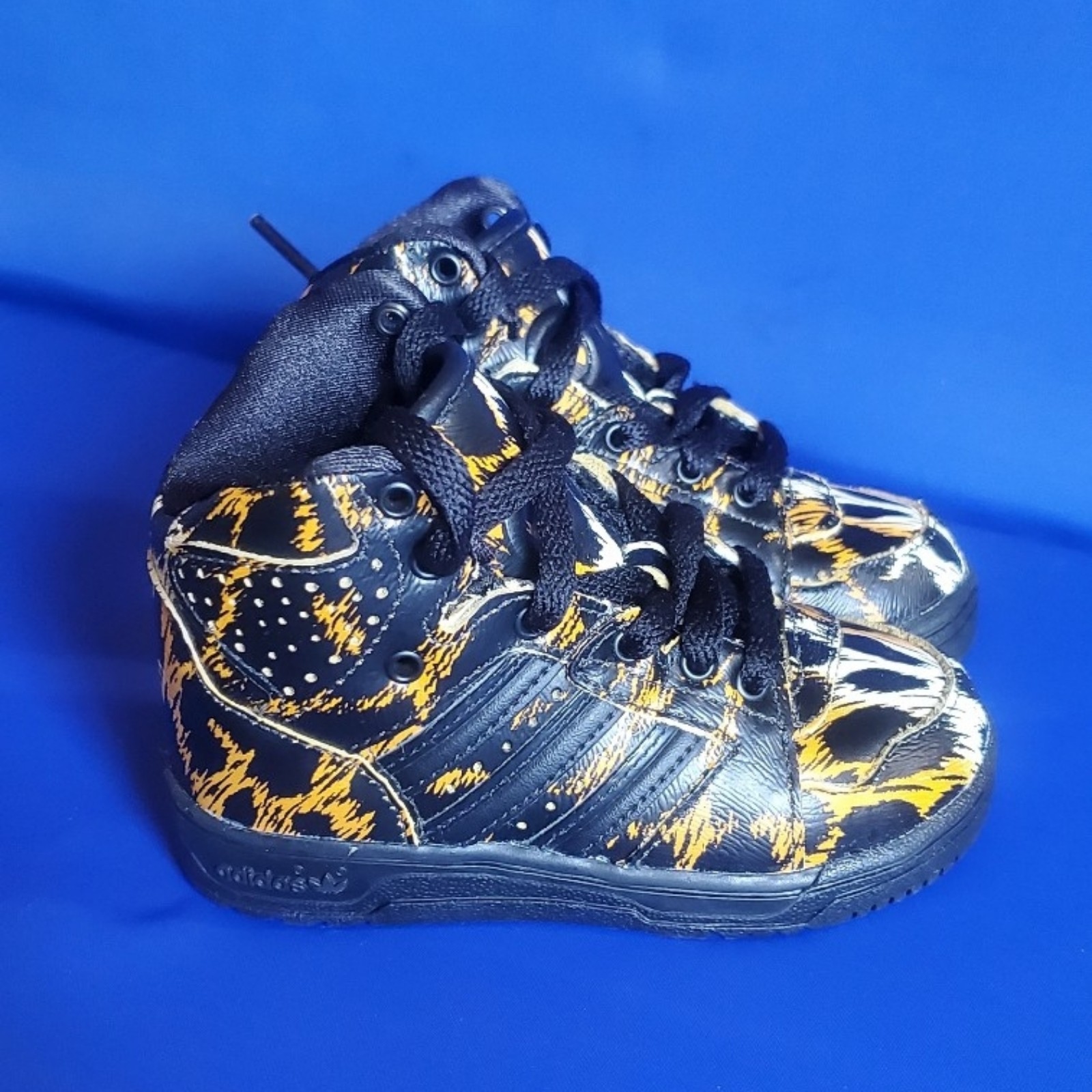 Adidas High Top Jeremy Scott Instinct Leopard | Mercari