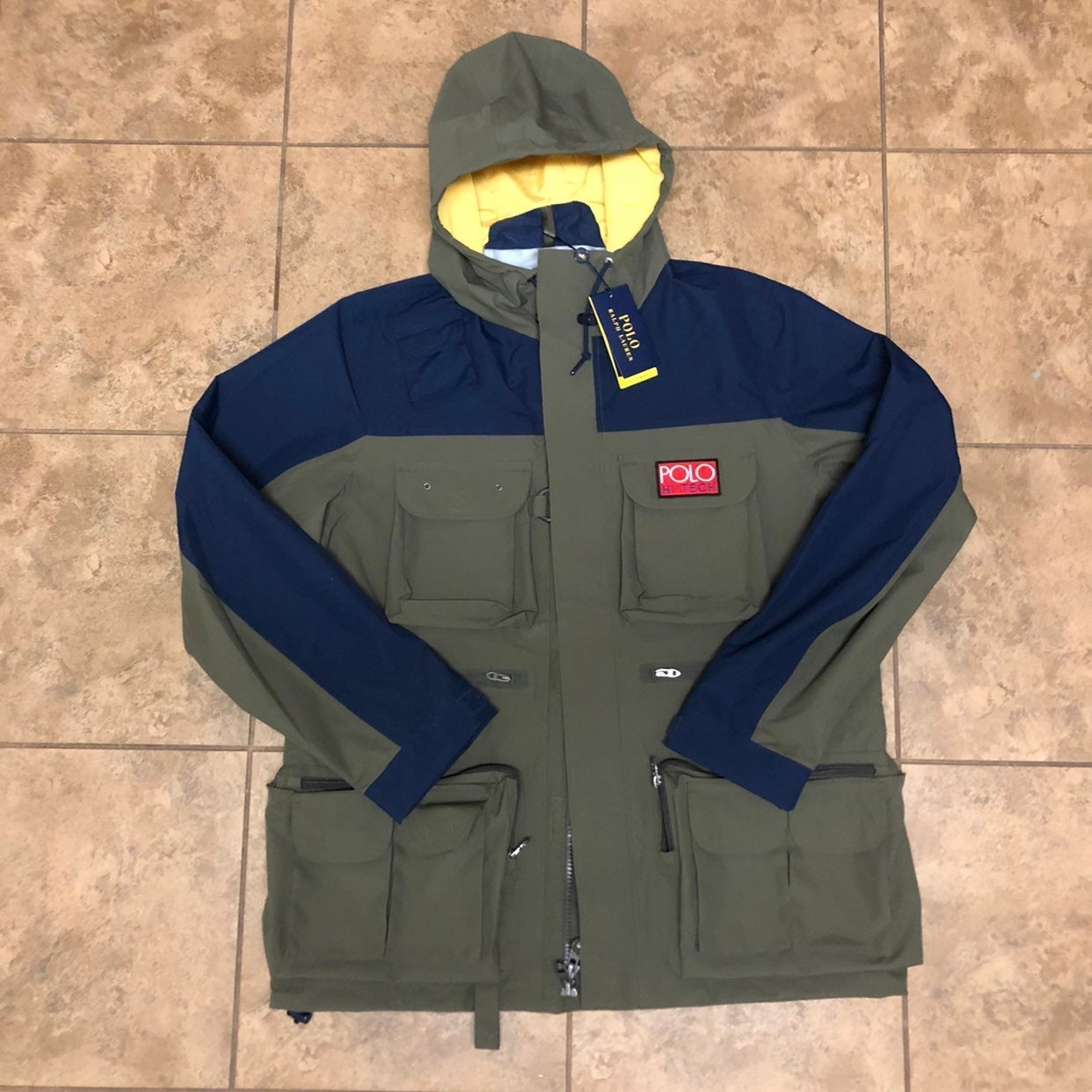 Polo Ralph Lauren Hi Tech Anorak L (42-44) | Mercari